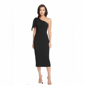 Dress the Population Tiffany Black dress size small